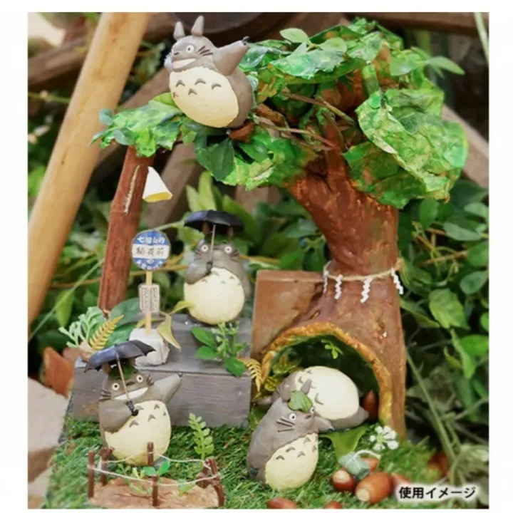 My Neighbor Totoro Mini Figure Blind Box - 1 Unidade Aleatória